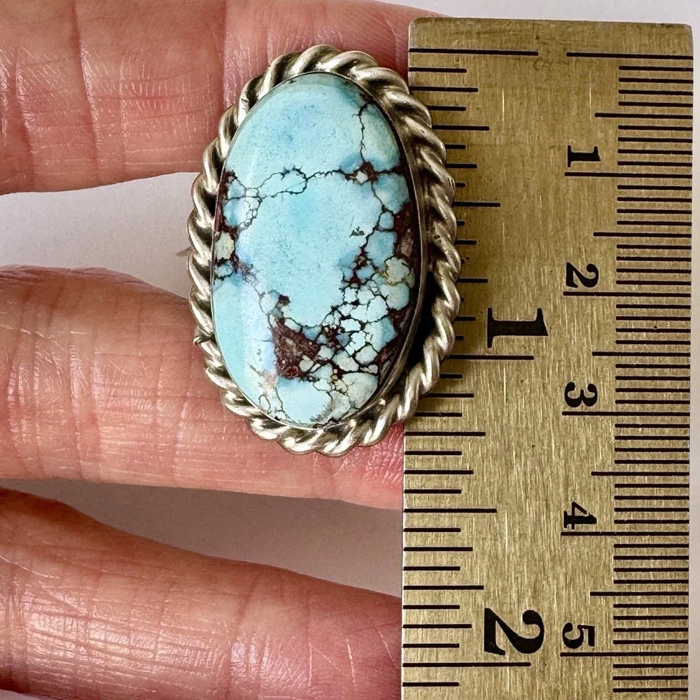 Native American Navajo Indian Turquoise Jewelry handmade ring